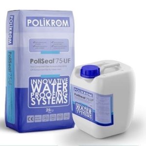 PoliSeal®75-UF, Two Component Ultra Flexible Waterproofing Mortar